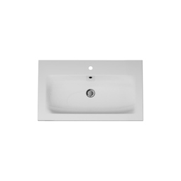 Раковина мебельная AM.PM Spirit V2.0, керамическая, 80 см, встроенная, белый глянец M70AWCC0802WG