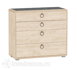 Комод Mobi Мальта 13.303 (Дуб эндгрейн элег., Креатель)