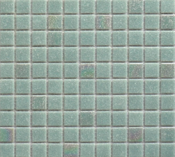 Мозаика NSmosaic MIX26 серый с перламутровыми чипам 32,7*32,7 см