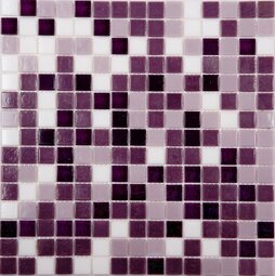 Мозаика NSmosaic MIX16 фиолетовый (бумага) 32,7*32,7 см