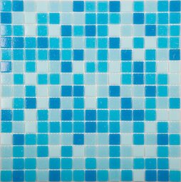Мозаика NSmosaic MIX1 синий (бумага) 32,7*32,7 см