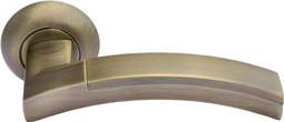 Дверная ручка Morelli ДРЕВО ЖИЗНИ MH-12 MAB/AB матовая античная бронза/античная бронза