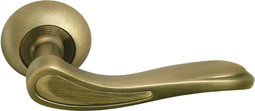 Дверная ручка Morelli LONDON EYE MH-26 MAB/AB матовая античная бронза/античная бронза