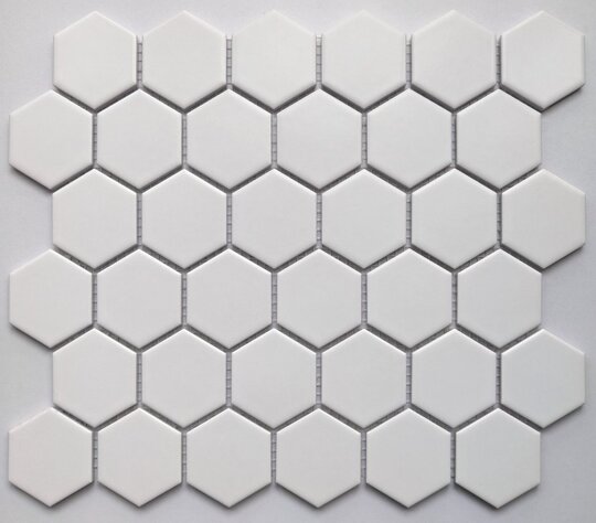 Мозаика Bonaparte Nakama white 28,1*32,5 см