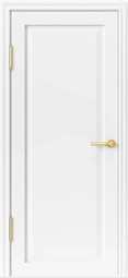 Межкомнатная дверь Дверные решения Неаполь 1 ПГ белая