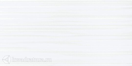 Настенная плитка Нефрит-Керамика Фреш белый 50*25 см 10-10-00-330