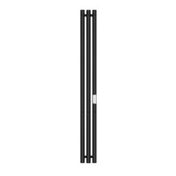 Полотенцесушитель электрический TONI ARTI Siena rotondo pulsante 3П 13/120 СП белый матовый TA-3202004