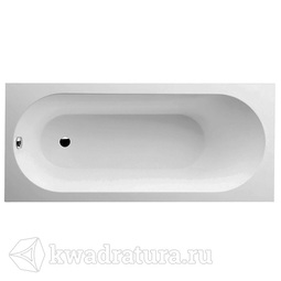Квариловая ванна Villeroy & Boch Oberon UBQ177OBE2V-01 (встраиваемая) 170*70 см