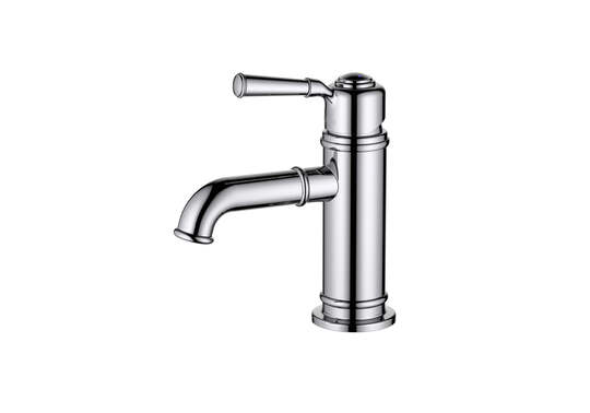 Смеситель для раковины 103, без донного клапана Aquatek Классик AQ1510CR