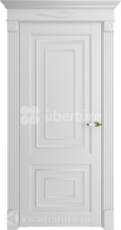 Межкомнатная дверь Uberture Florence ПДГ 62002 Серена белый
