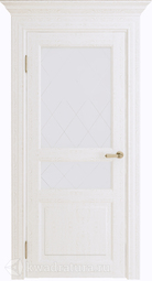Межкомнатная дверь Uberture Versailles ПДО 40006 Дуб Жемчужный