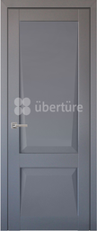 Межкомнатная дверь Uberture Perfecto ПДГ 101 серая