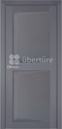 Межкомнатная дверь Uberture Perfecto ПДГ 104 серая