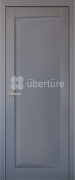 Межкомнатная дверь Uberture Perfecto ПДГ 105 серая