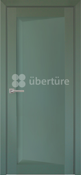 Межкомнатная дверь Uberture Perfecto ПДГ 102 зеленая
