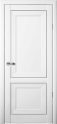 Межкомнатная дверь ALBERO Империя Прадо белое, глухое