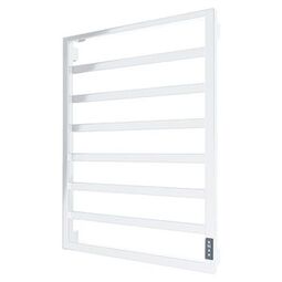 Полотенцесушитель электрический TONI ARTI Subbiano 8П 50/80 СП Белый матовый EMSOT500800RAL9003MATUN
