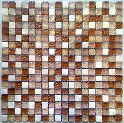Мозаика Uland Ashy rose 30*30 см py018