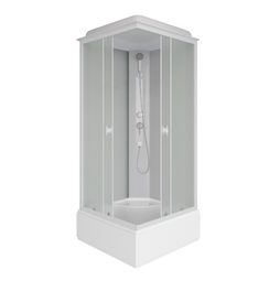 Душевая кабина Niagara Promo P100/26Q/MT 100х100х215 см