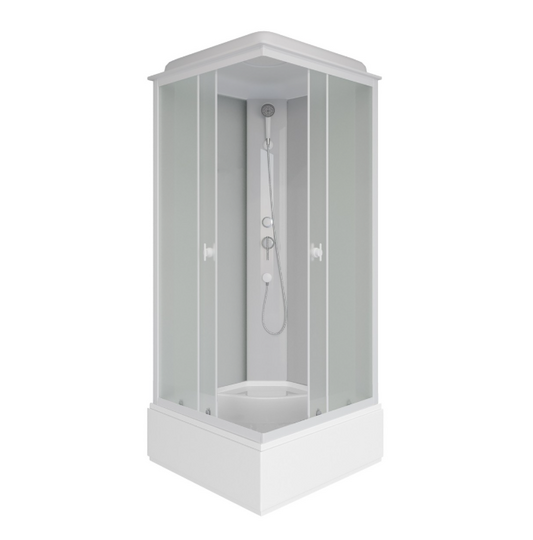 Душевая кабина Niagara Promo P90/26Q/MT 90х90х215 см