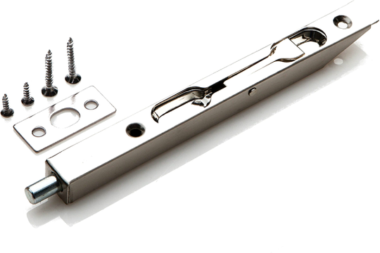 Ригель Renz R 160 SN 160 мм, никель матовый