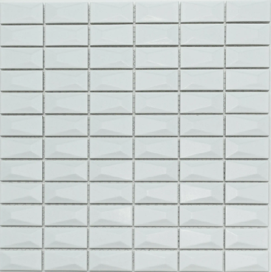 Мозаика NSmosaic R-358 белый 30*30 см