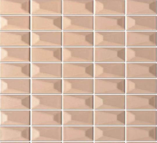 Мозаика NSmosaic R-360 розовый 30*30 см