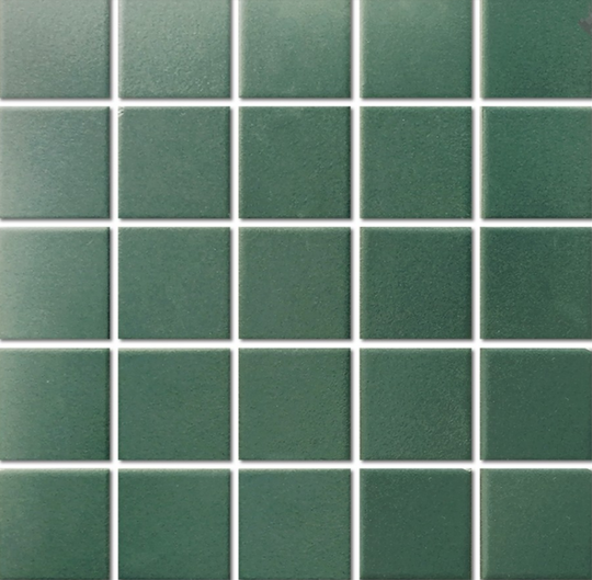 Мозаика NSmosaic P-543 зеленый 30.6*30.6 см