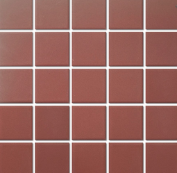 Мозаика NSmosaic P-545 красный 30.6*30.6 см