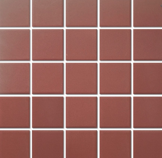 Мозаика NSmosaic P-545 красный 30.6*30.6 см