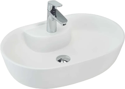 Раковина BeWash BOGEN на столешницу, белый матовый, 88611114, 60 см