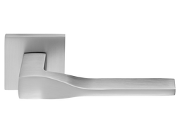 Дверная ручка Rucetti RAP 27 SLIM-S SC матовый хром