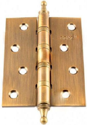 Петля стальная Renz 100- 4BB CH CF 100*75*2,5 кофе