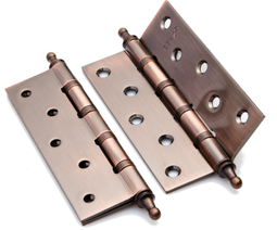Петля стальная Renz 125- 4BB CH AC 125*75*2,5 медь