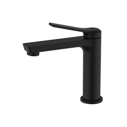 Смеситель для умывальника матовый черный Parker Iddis PARBL00i01
