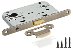 Защелка бесшумная под цилиндр Morelli RP1885 AB античная бронза