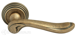 Дверная ручка Rucetti RAP-CLASSIC-L 6 OMB старая матовая бронза