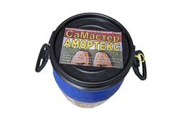 Набор из резиновой крошки Амортекс СаМастер Желтый 0157