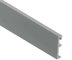 Плинтус Salag Alpha Szary 80 мм AP81M2