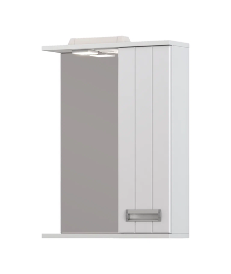 Шкаф навесной Vigo Diana 60 с зеркалом правый со спотом