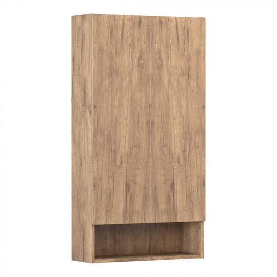 Шкаф навесной с нишей Vigo Wing 60 дуб золотой
