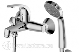 Смеситель для ванны с коротким изливом BRAVAT FIT F6135188CP-B-RUS