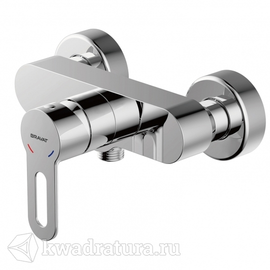 Смеситель для душа BRAVAT STREAM-D F937163C-01