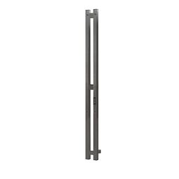 Полотенцесушитель электрический TONI ARTI Siena pulsante 2П 10/120 СП gun metall TA-3105003