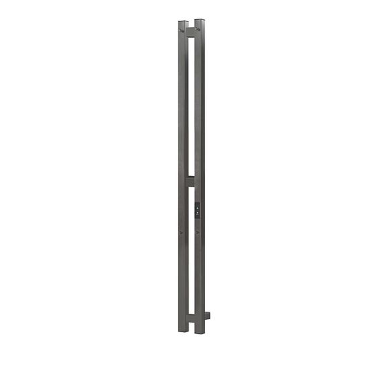 Полотенцесушитель электрический TONI ARTI Siena pulsante 2П 10/120 СП gun metall TA-3105003