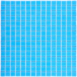 Мозаика Bonaparte Simple blue (на бумаге) 32,7*32,7 см