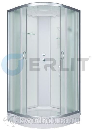 Душевая кабина Erlit ER3509P-C3 RUS 90*90 см