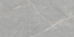 Керамогранит ZM Estima Grey Carving серый матовый 120*60 см