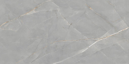 Керамогранит ZM Estima Grey Carving серый матовый 120*60 см