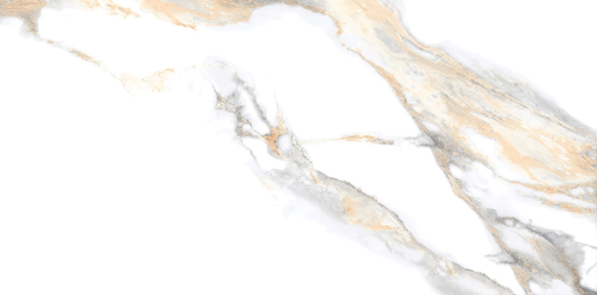 Керамогранит ZM Marble Fieria White белый глянцевый 120*60 см